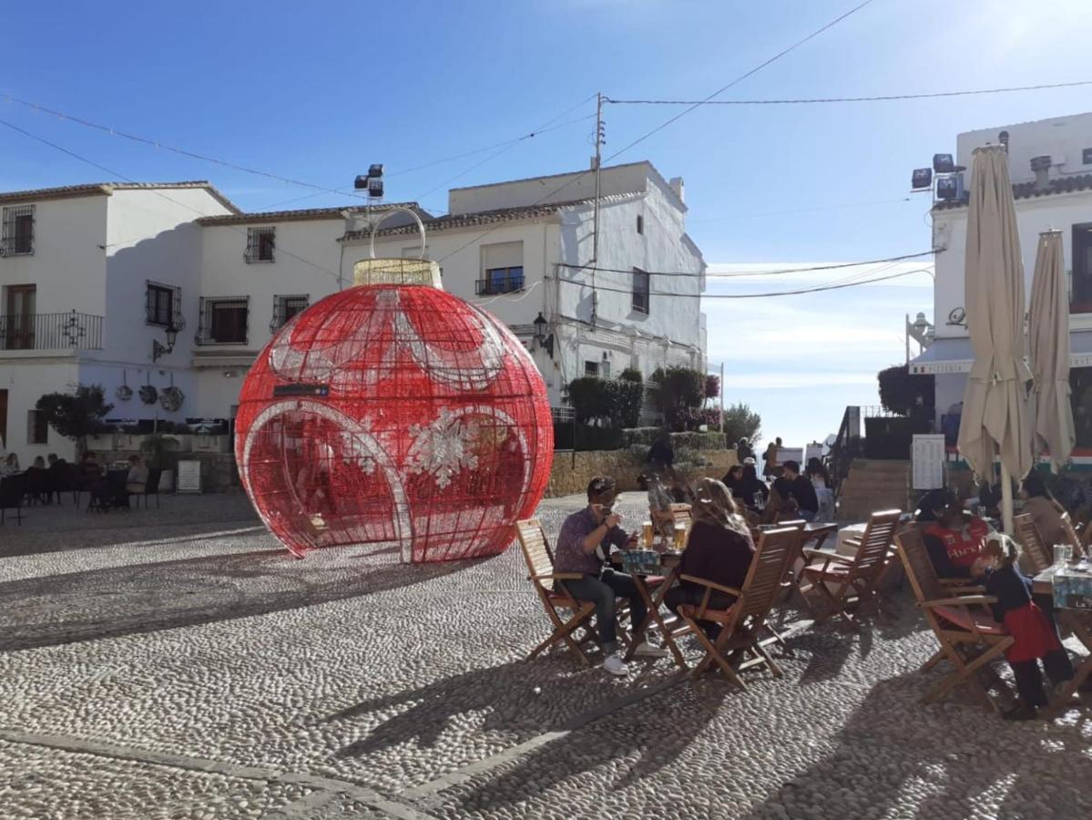 Fh Altea Centro Playa Apartman Kültér fotó